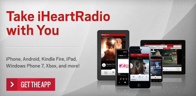 Take iHeartRadio With You