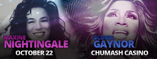 Gloria Gaynor & Maxine Nightingale