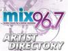 The MIX 96 Artist Directory