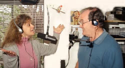 Pat and Lynda and the Morning Melee!